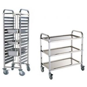 Ράφια - Καρότσια