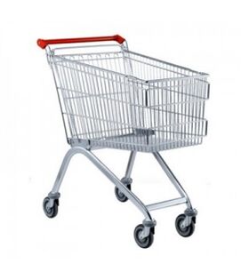 Ράφια - Καρότσια - Ταμεία supermarket